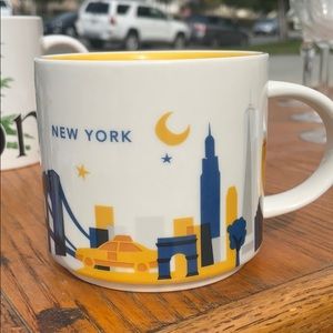 New York Starbucks coffee mug